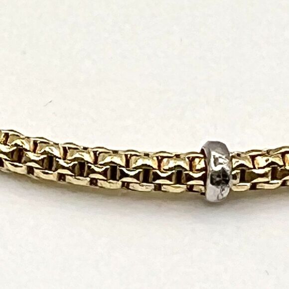 Phillip Gavriel 14K GOLD POPCORN STRETCH PEARL BRACELET - Picture 8 of 9